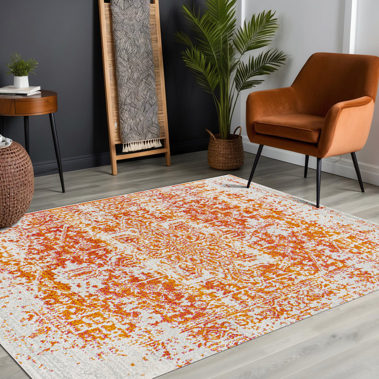 World Menagerie Selevae Oriental Area Rug & Reviews | Wayfair.co.uk